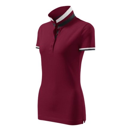 mlf_2578612 Collar Up galléros póló női garnet XS