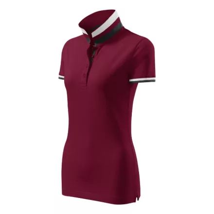 mlf_2578612 Collar Up galléros póló női garnet XS