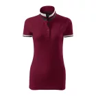 mlf_2578617 Collar Up galléros póló női garnet 2XL