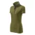 mlf_257A312 Collar Up galléros póló női avokádózöld XS