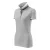 mlf_257A412 Collar Up galléros póló női ezüstszürke XS