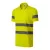 mlf_2V99713 HV Runway galléros póló unisex fluoreszkáló sárga S