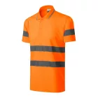 mlf_2V99816 HV Runway galléros póló unisex fluoreszkáló narancssárga XL