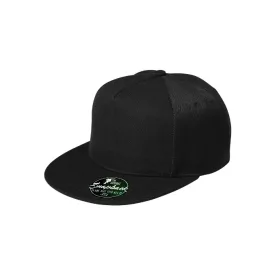 mlf_3010100 Rap 5P sapka unisex fekete állitható
