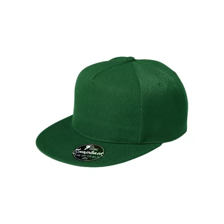 mlf_3010600 Rap 5P sapka unisex üvegzöld állitható