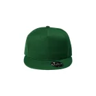 mlf_3010600 Rap 5P sapka unisex üvegzöld állitható