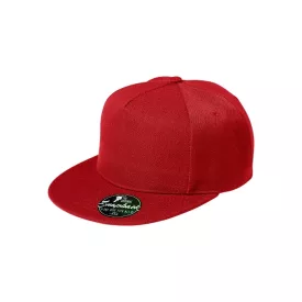 mlf_3010700 Rap 5P sapka unisex piros állitható