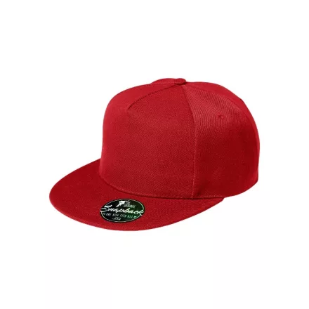 mlf_3010700 Rap 5P sapka unisex piros állitható