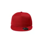 mlf_3010700 Rap 5P sapka unisex piros állitható