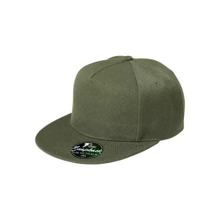 mlf_3010900 Rap 5P sapka unisex khaki állitható