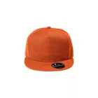 mlf_3011100 Rap 5P sapka unisex narancssárga állitható