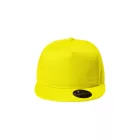 mlf_3019600 Rap 5P sapka unisex citrom állitható