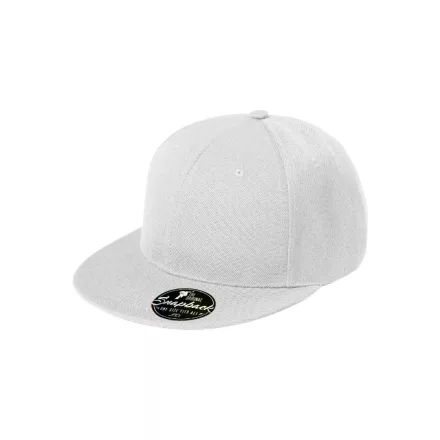 mlf_3020000 Rap 6P sapka unisex fehér állitható