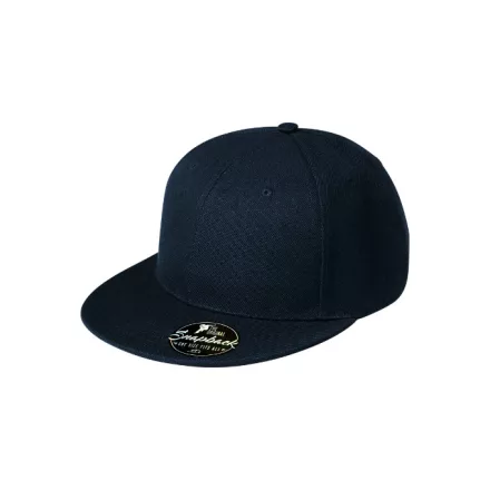 mlf_3020200 Rap 6P sapka unisex tengerészkék állitható