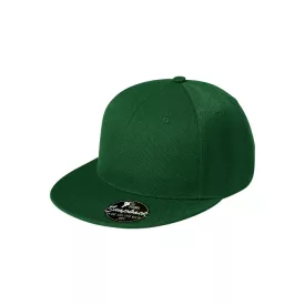 mlf_3020600 Rap 6P sapka unisex üvegzöld állitható