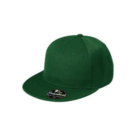 mlf_3020600 Rap 6P sapka unisex üvegzöld állitható