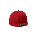 mlf_3020700 Rap 6P sapka unisex piros állitható