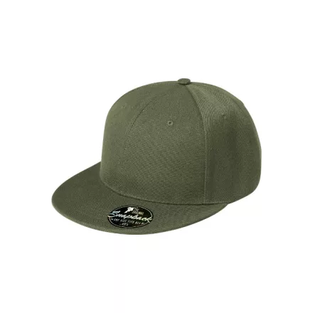 mlf_3020900 Rap 6P sapka unisex khaki állitható