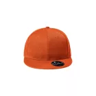 mlf_3021100 Rap 6P sapka unisex narancssárga állitható