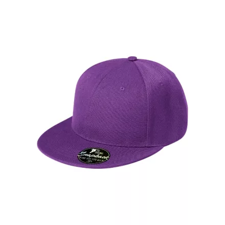 mlf_3026400 Rap 6P sapka unisex lila állitható