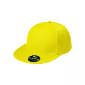 mlf_3029600 Rap 6P sapka unisex citrom állitható