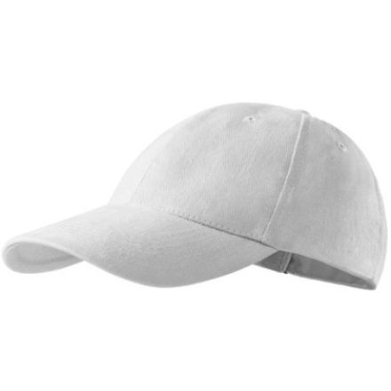 mlf_3050000 6P sapka unisex fehér állitható