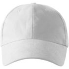 mlf_3050000 6P sapka unisex fehér állitható