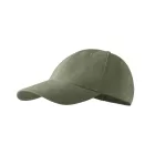 mlf_3050900 6P sapka unisex khaki állitható