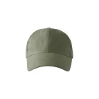 mlf_3050900 6P sapka unisex khaki állitható
