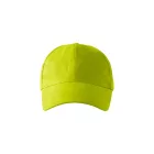 mlf_3056200 6P sapka unisex lime állitható