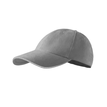 mlf_3062500 Sandwich 6P sapka unisex antik ezüst állitható