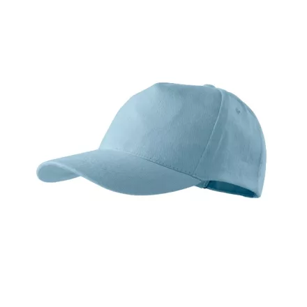 5P sapka unisex égszínkék állitható