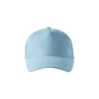 5P sapka unisex égszínkék állitható