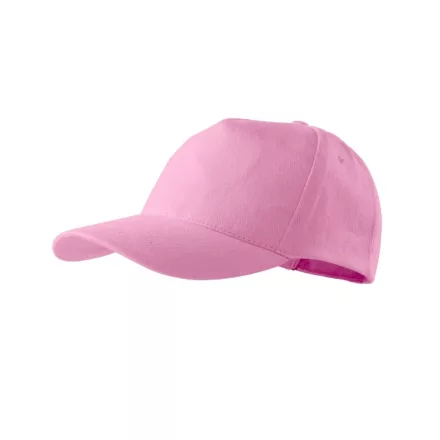 5P sapka unisex rózsaszín állitható