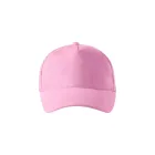 5P sapka unisex rózsaszín állitható