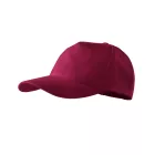 mlf_3078600 5P sapka unisex garnet állitható