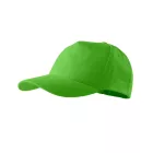 5P sapka unisex almazöld állitható