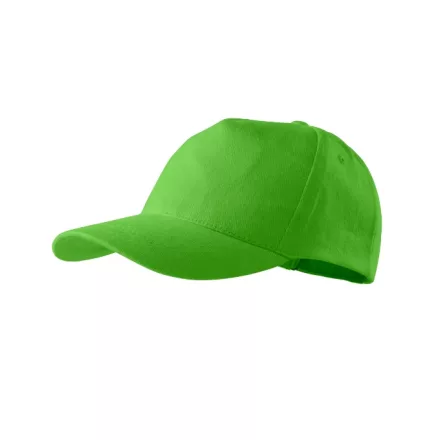 5P sapka unisex almazöld állitható