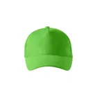 5P sapka unisex almazöld állitható