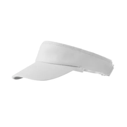 mlf_3100000 Sunvisor napellenzők unisex fehér állitható