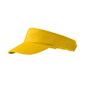 mlf_3100400 Sunvisor napellenzők unisex sárga állitható