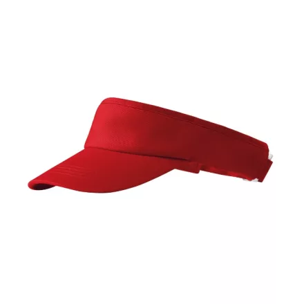 mlf_3100700 Sunvisor napellenzők unisex piros állitható