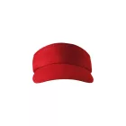 mlf_3100700 Sunvisor napellenzők unisex piros állitható