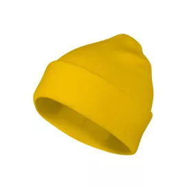 mlf_31504XX Beanie sapka unisex sárga uni