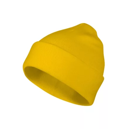 mlf_31504XX Beanie sapka unisex sárga uni