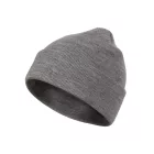 mlf_31512XX Beanie sapka unisex sötétszürke melírozott uni