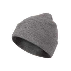   mlf_31512XX Beanie sapka unisex sötétszürke melírozott uni