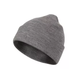   mlf_31512XX Beanie sapka unisex sötétszürke melírozott uni