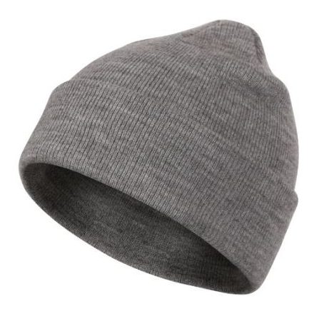 mlf_31512XX Beanie sapka unisex sötétszürke melírozott uni