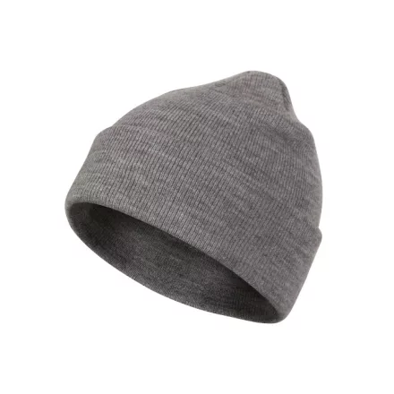mlf_31512XX Beanie sapka unisex sötétszürke melírozott uni